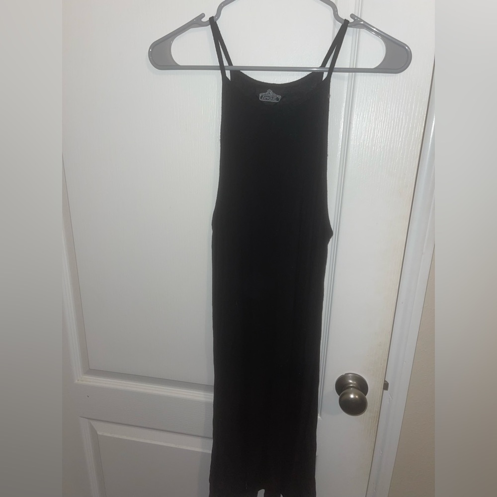 Black summer dress